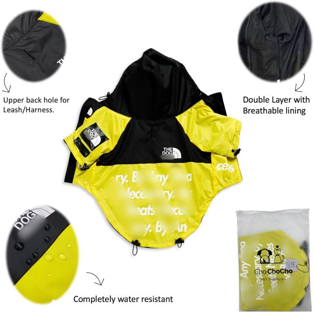 Pet Raining Jacket - Image 7