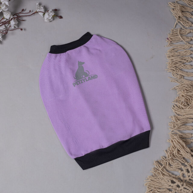 Petzyland Classic Pet T-Shirt – Pink - Image 3